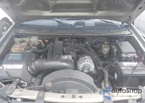 2003 Chevrolet Trailblazer Ext Lt из США, поврежденный, VIN 1GNES16PX36186505